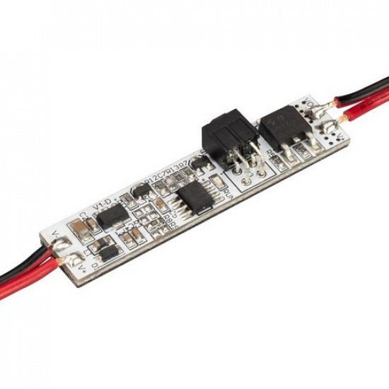 ИК-выключатель !!!НА ОТКРЫТИЕ!!! SMART-DOOR (12-24V, 1х4А, 50x11mm) (Arlight, IP20 Пластик) - 1