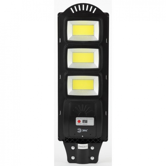 ЭРА Консольный светильник на солн. бат.,COB, 60W, с датч. движ., ПДУ, 1100lm, 5000К, IP65 (6/90) - 1