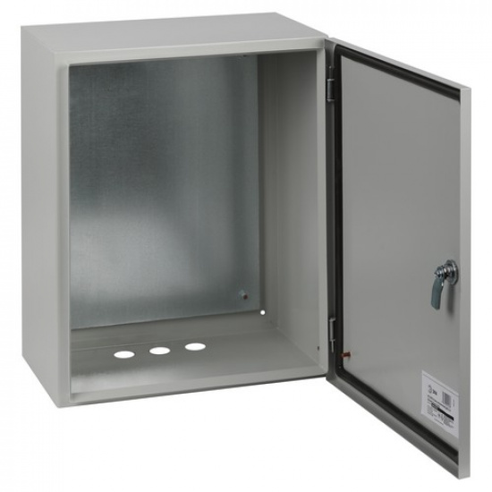 Корпус металлический ЭРА SIMPLE ЩМПг-2-0 (500х400х220мм) IP54 У2 серый - 1