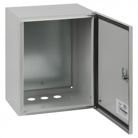Корпус металлический ЭРА SIMPLE ЩМПг-1-0 (395х310х220мм) IP54 У2 серый - 1