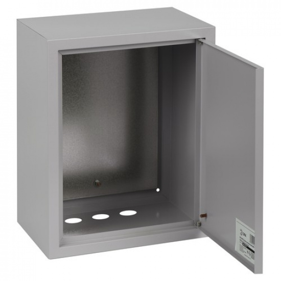 Корпус металлический ЭРА SIMPLE ЩМП-1-0 (395х310х220мм) IP31 УХЛ3 серый - 1