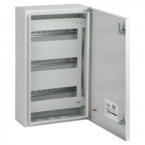 Корпус металлический навесной ЭРА SIMPLE ЩРН-36 (480х300х120) IP31 УХЛ3 серый - 1