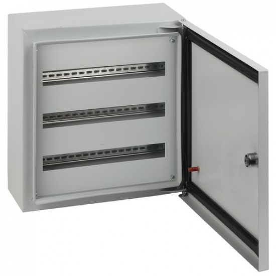 Корпус металлический навесной ЭРА SIMPLE ЩРНг-36 (480х300х120) IP54 У2 серый - 1
