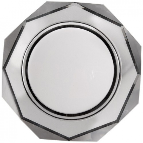 Светильник GCL-GX53-H38-BL-7 ГРАНЕНЫЙ ЗЕРКАЛЬНЫЙ - 1