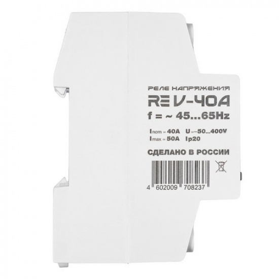 Реле напряжения RE V-40A - 1