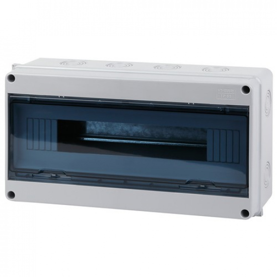 Корпус пластиковый навесной ЭРА SIMPLE КМПн-18 IP65 серый - 1